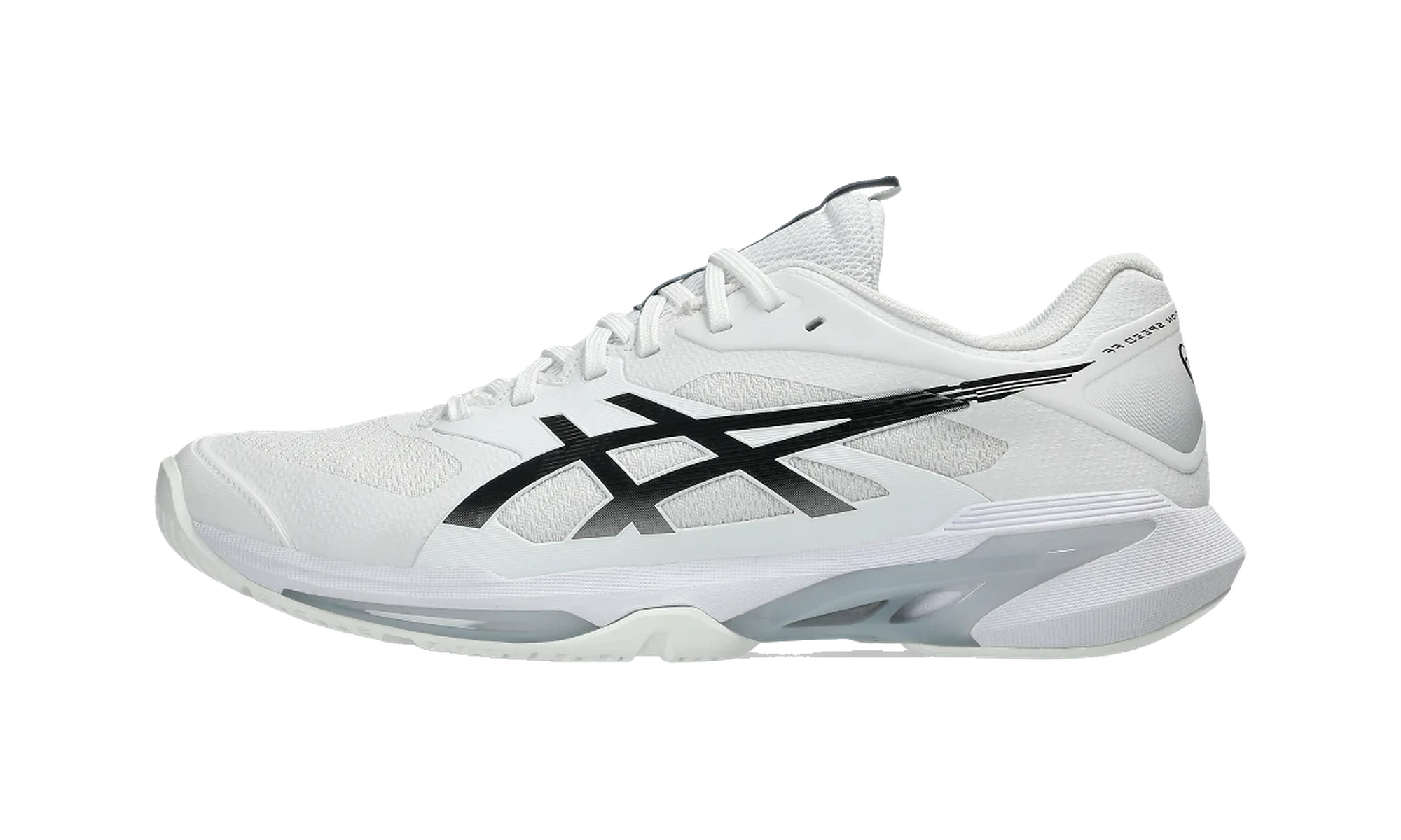 ASICS Solution Speed FF 4 White Black