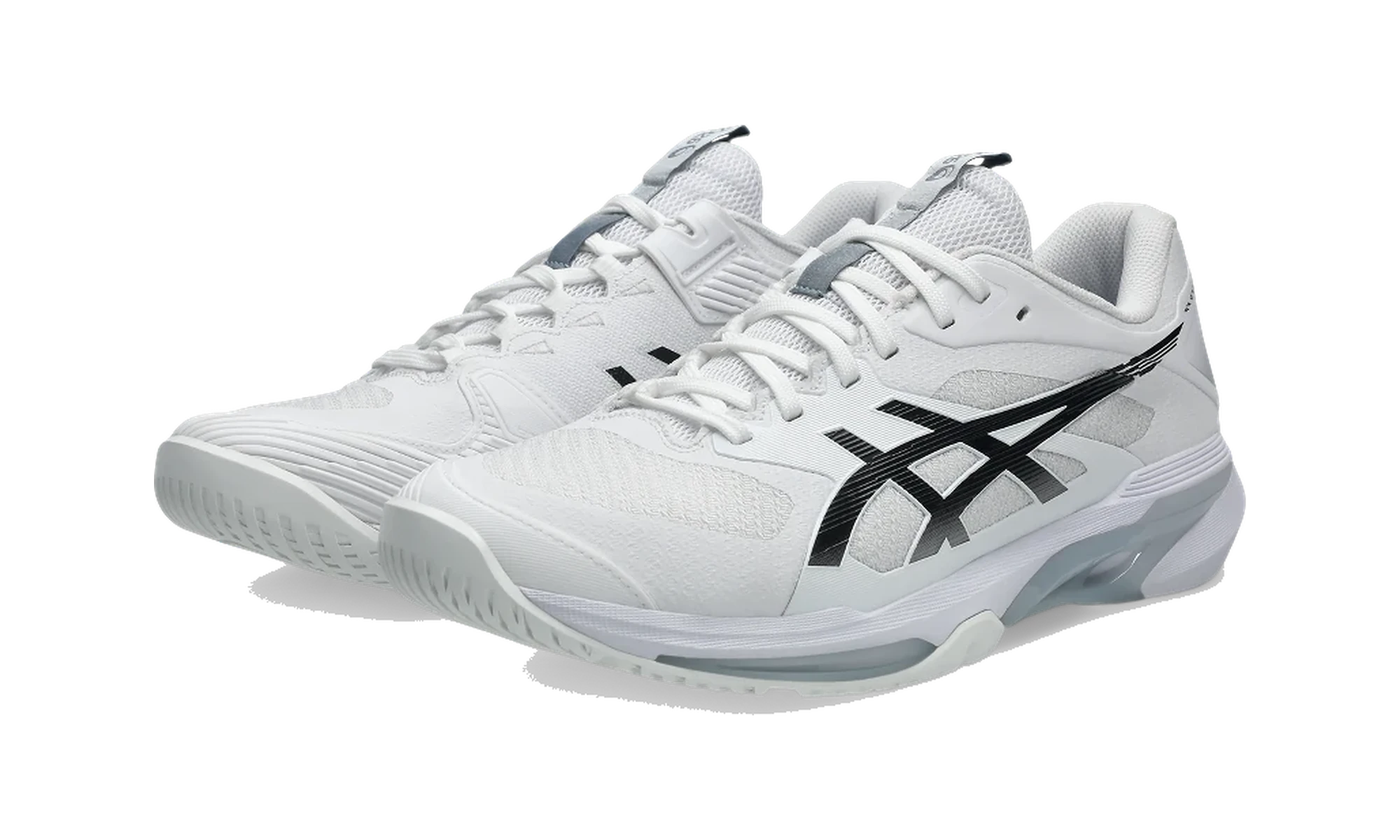ASICS Solution Speed FF 4 White Black