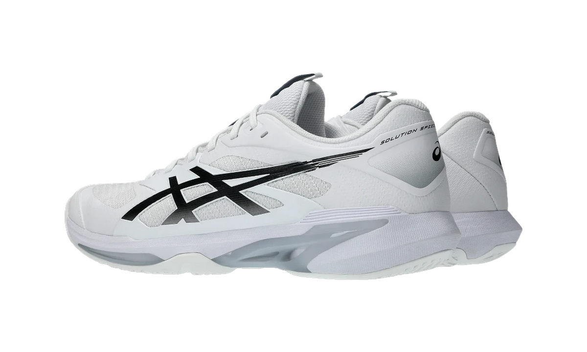 ASICS Solution Speed FF 4 White Black
