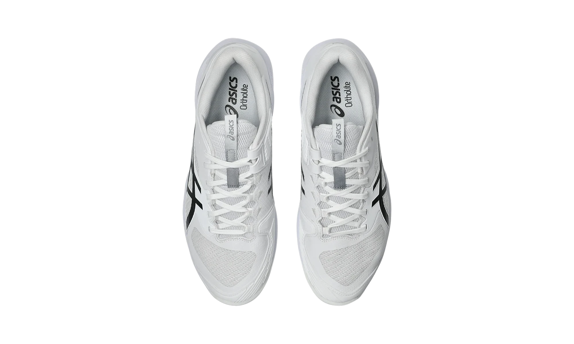 ASICS Solution Speed FF 4 White Black