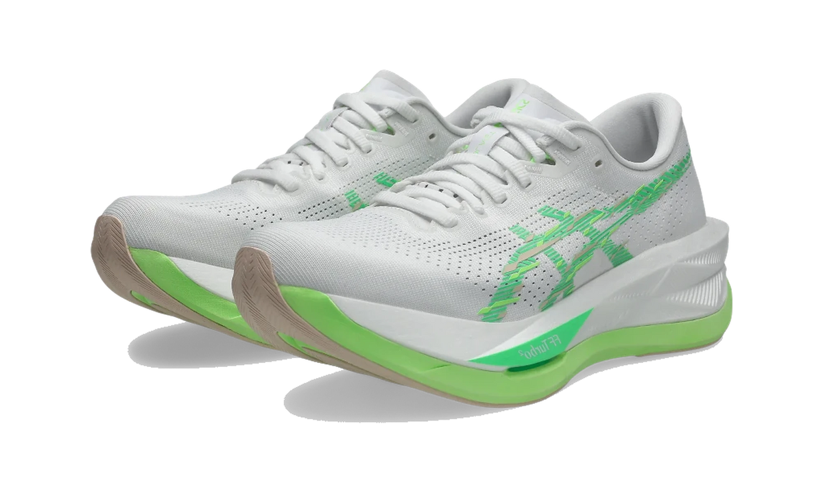 ASICS Sonicblast White Vital Green