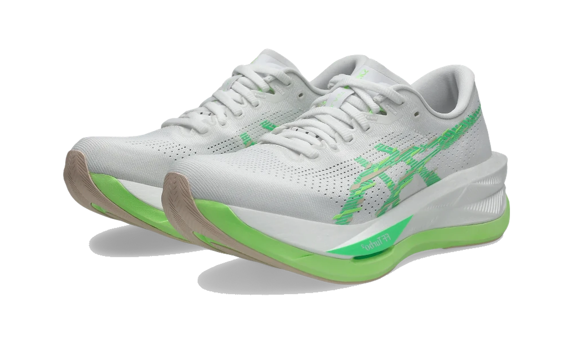 ASICS Sonicblast White Vital Green