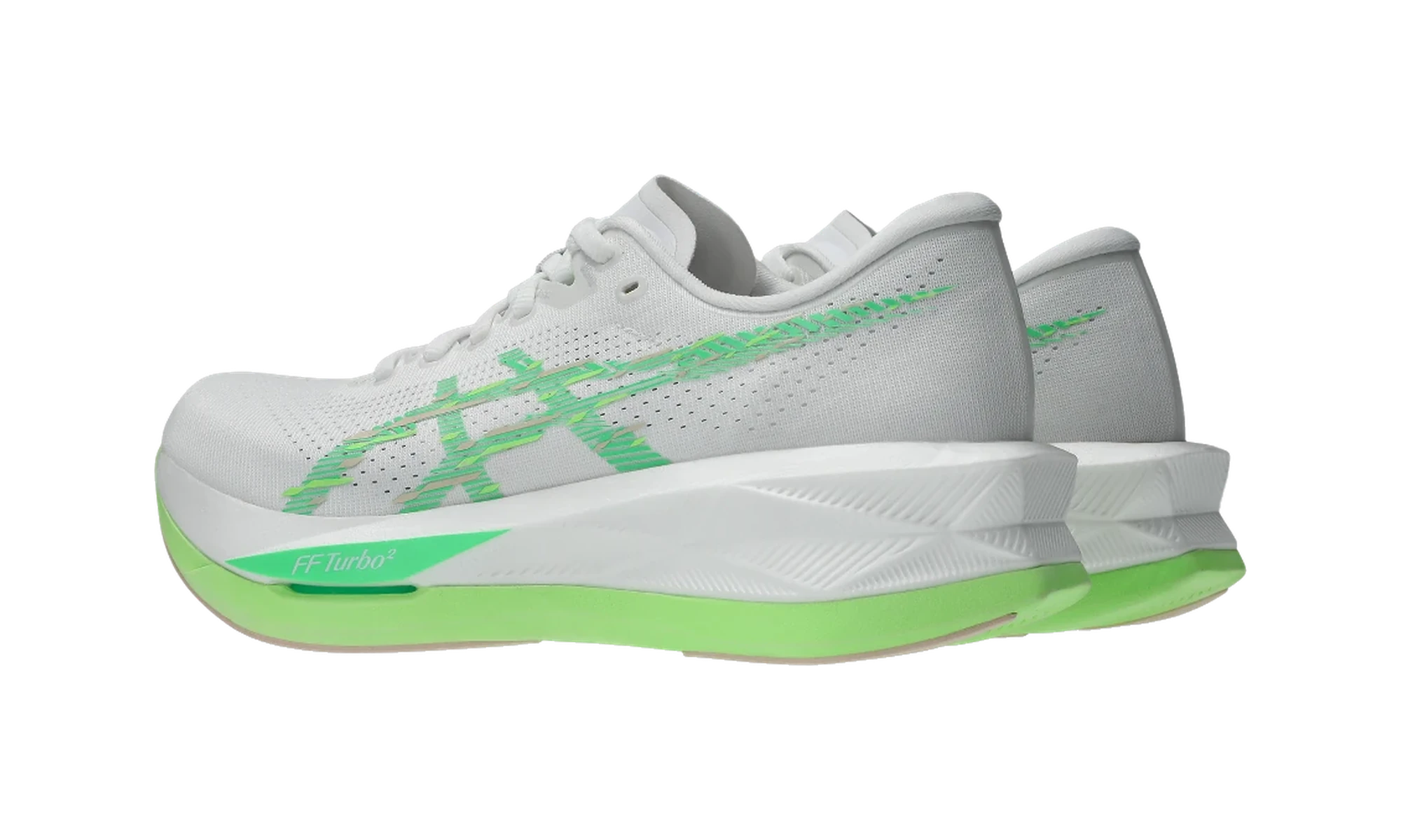 ASICS Sonicblast White Vital Green