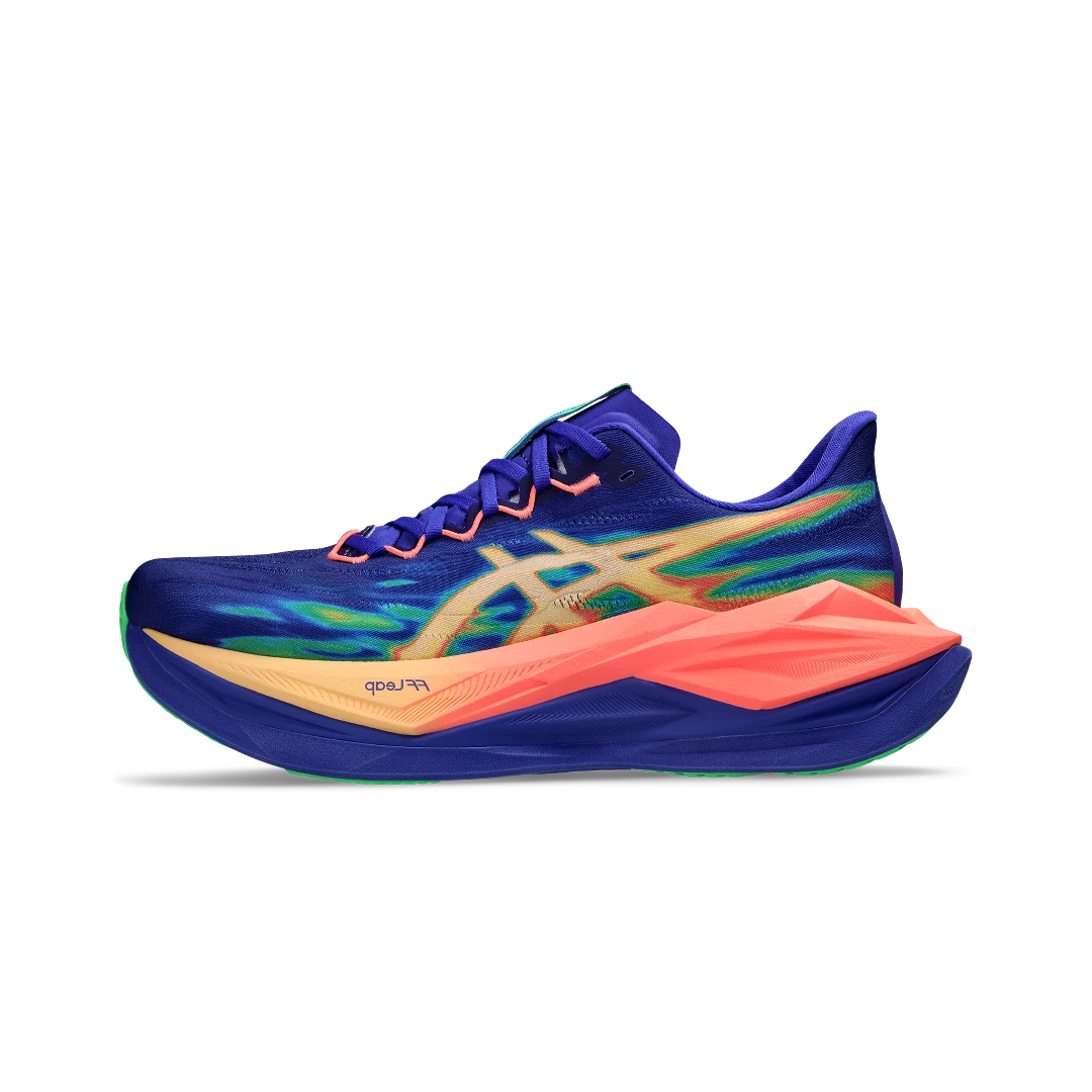 ASICS Superblast 3 Cobalt Burst Light Orange