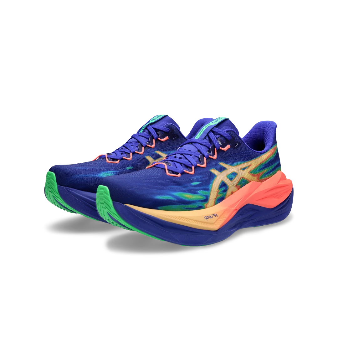 ASICS Superblast 3 Cobalt Burst Light Orange