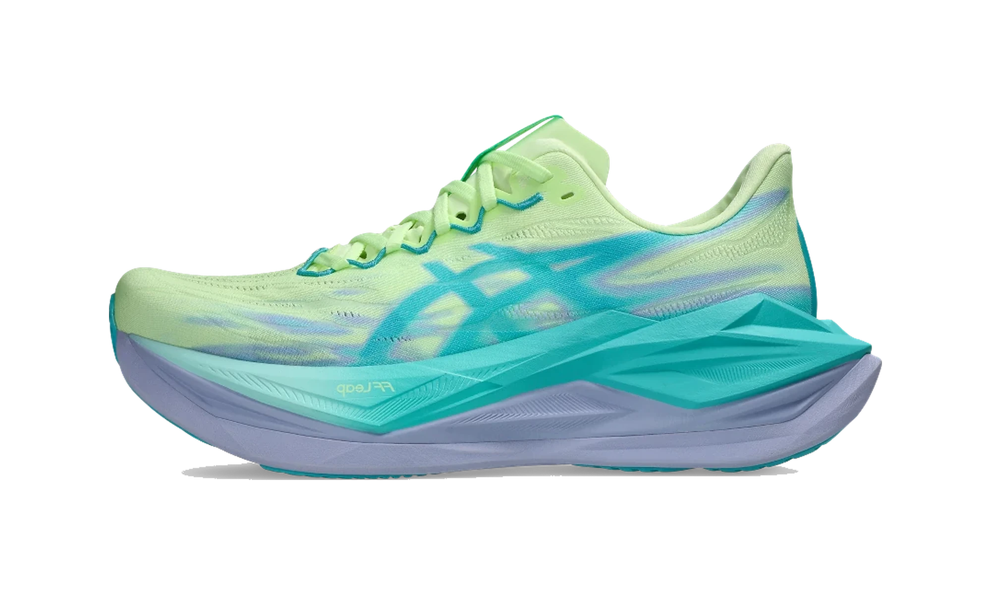 ASICS Superblast 3 Illuminate Yellow Energy Aqua