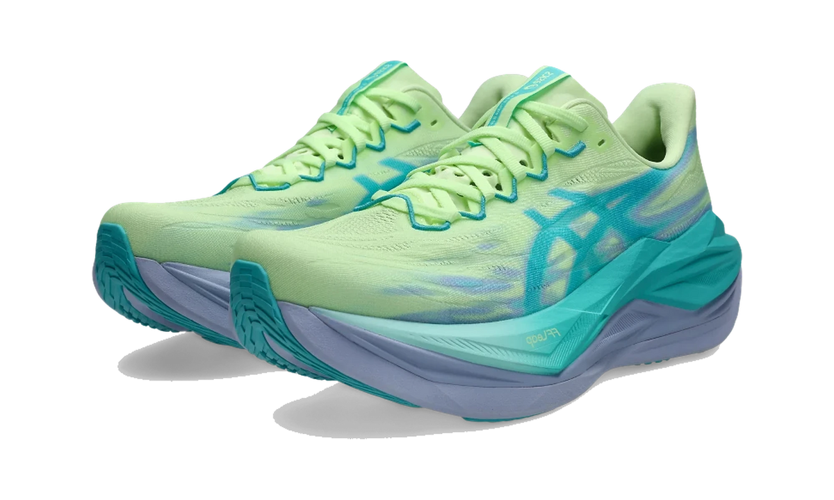 ASICS Superblast 3 Illuminate Yellow Energy Aqua