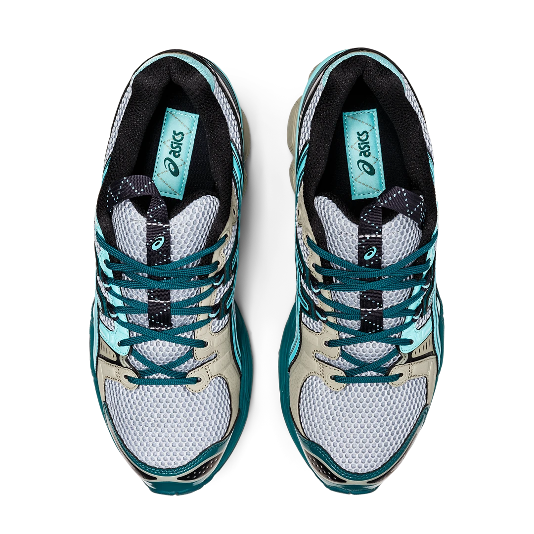 ASICS UB3-S Gel-Nimbus 9 Kiko Kostadinov Piedmont Grey Aruba Blue, Piedmont Grey/Aruba Blue (1201A442-020)