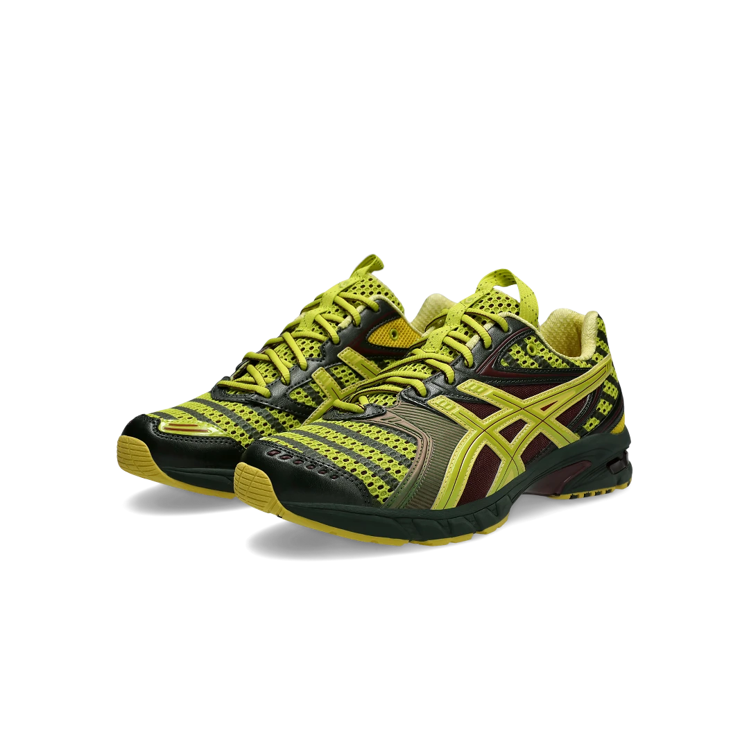 ASICS UB9-S Gel DS Trainer 14 Kiko Kostadinov Dark Mustard Truffle Grey