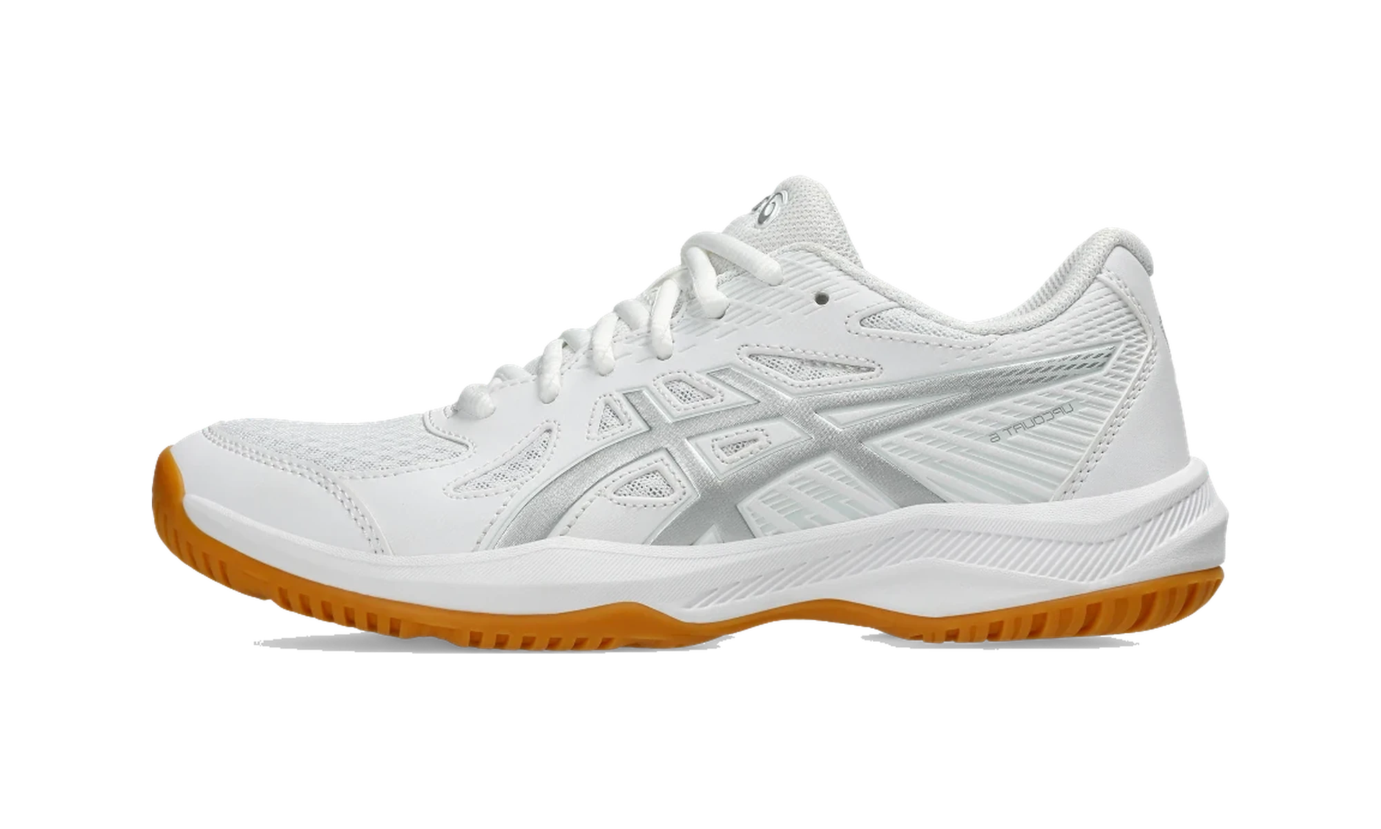 ASICS Upcourt 6 White Pure Silver
