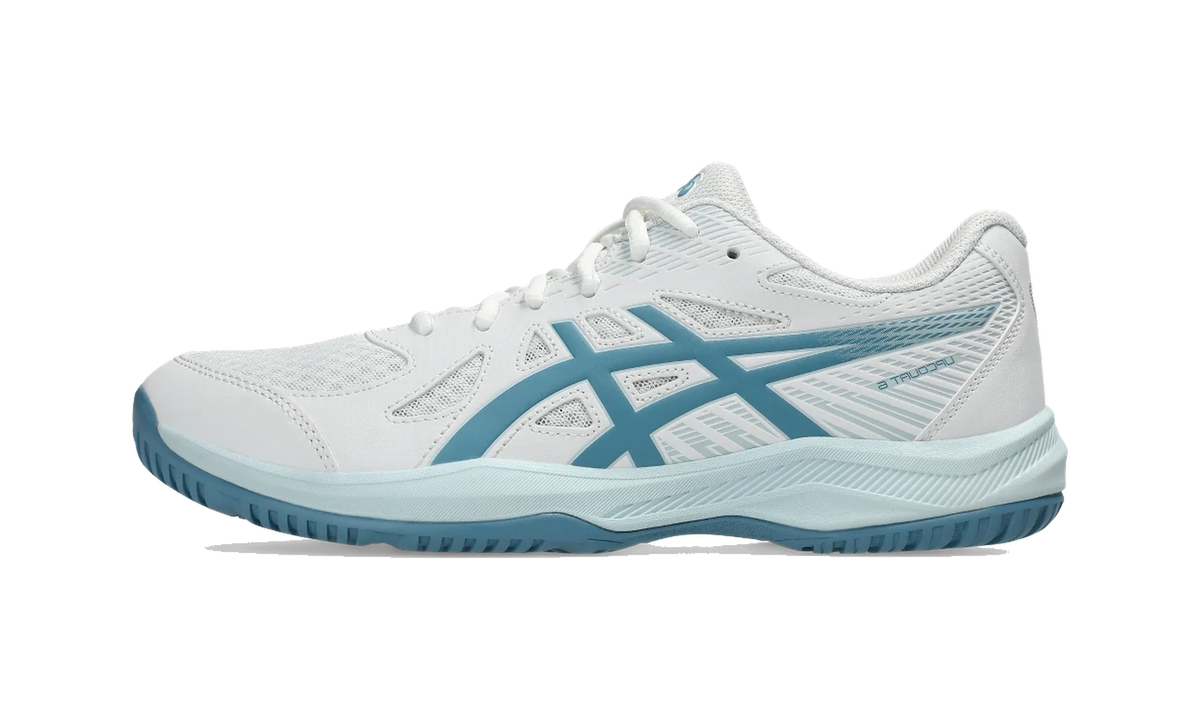 ASICS Upcourt 6 White Saba Blue