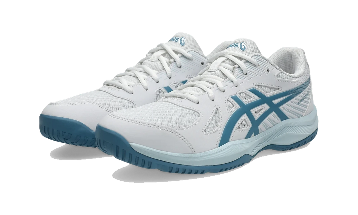 ASICS Upcourt 6 White Saba Blue