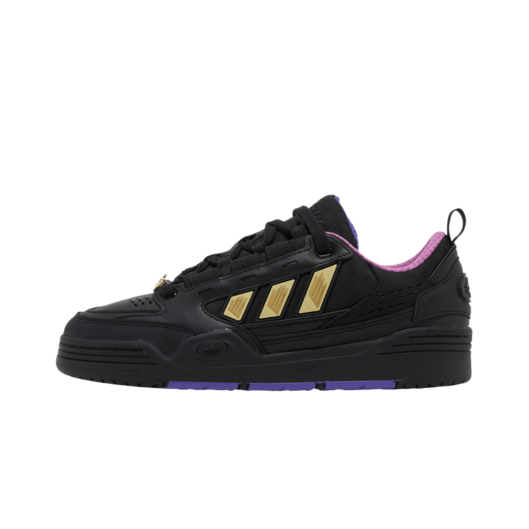 Adidas ADI2000 Yu-Gi-Oh! Yugi's World (with Sealed Dark Magician Promo Card), Core Black/Core Black/Purple Rush (H06442)