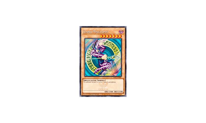 Adidas ADI2000 Yu-Gi-Oh! Yugi's World (with Sealed Dark Magician Promo Card), Core Black/Core Black/Purple Rush (H06442)