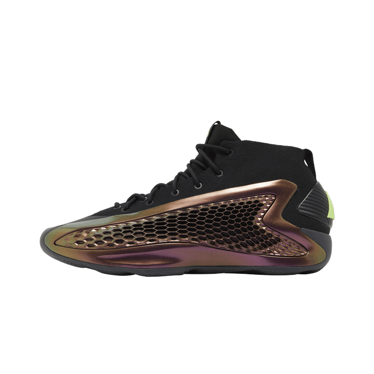 Adidas AE 1 All-Star The Future, Metallic Burgundy/Black/Lime Green (IF1858)