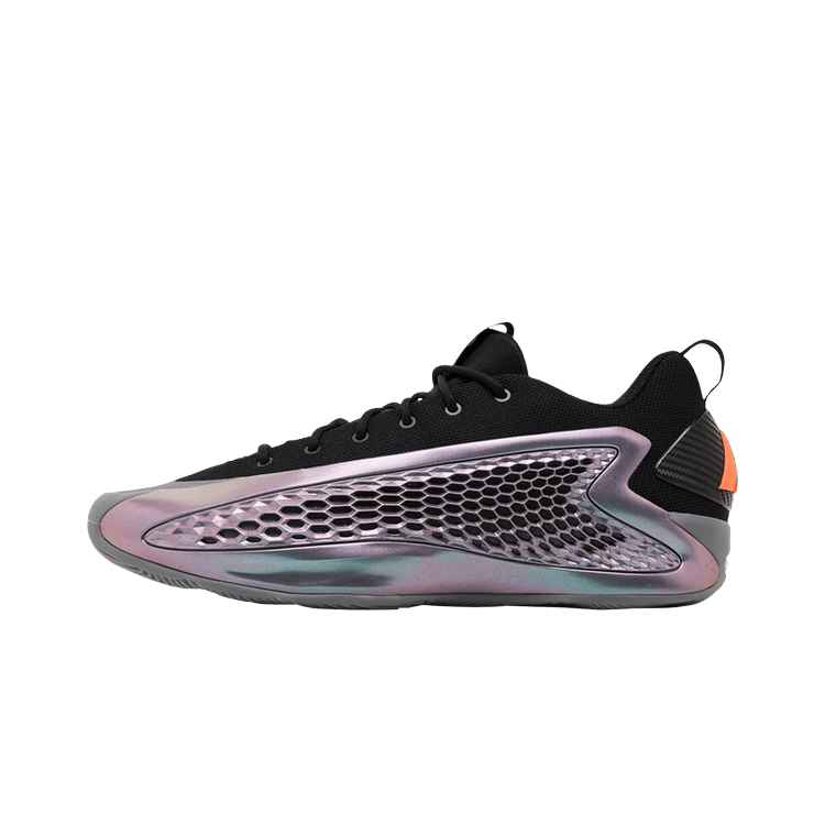 Adidas AE 1 Low Iron Sharpens Iron, Iron Metallic/Core Black/Solar Orange (JQ8898 / JQ8885)