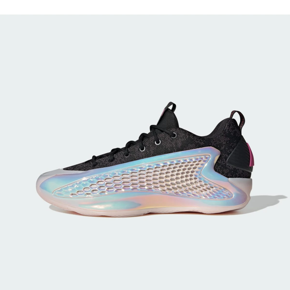 Adidas AE 1 Low Year of the Snake, Core Black/Almost Pink/Lucid Fuchsia (JS0646)