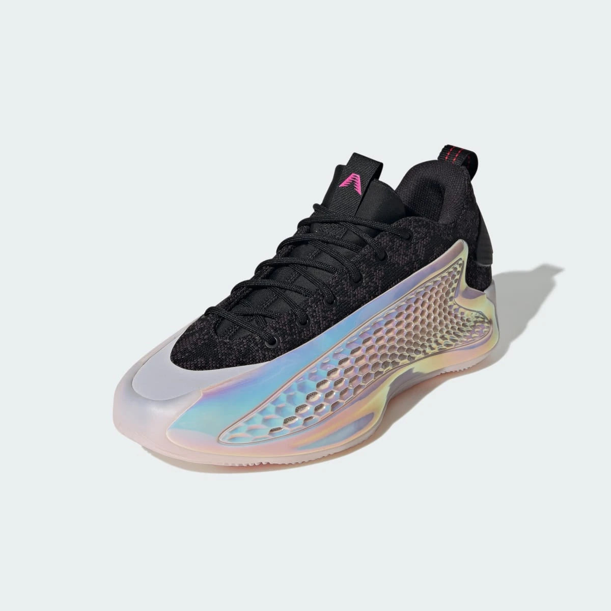 Adidas AE 1 Low Year of the Snake, Core Black/Almost Pink/Lucid Fuchsia (JS0646)