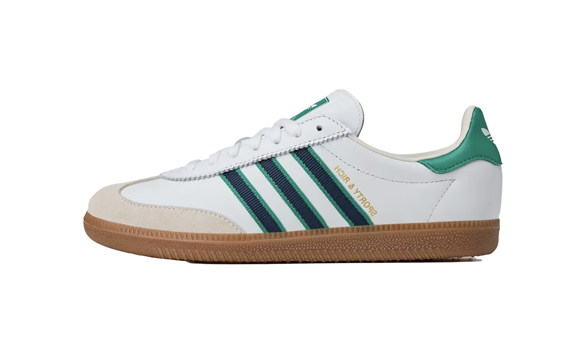Adidas AS 250 Sporty & Rich Footwear White Green
