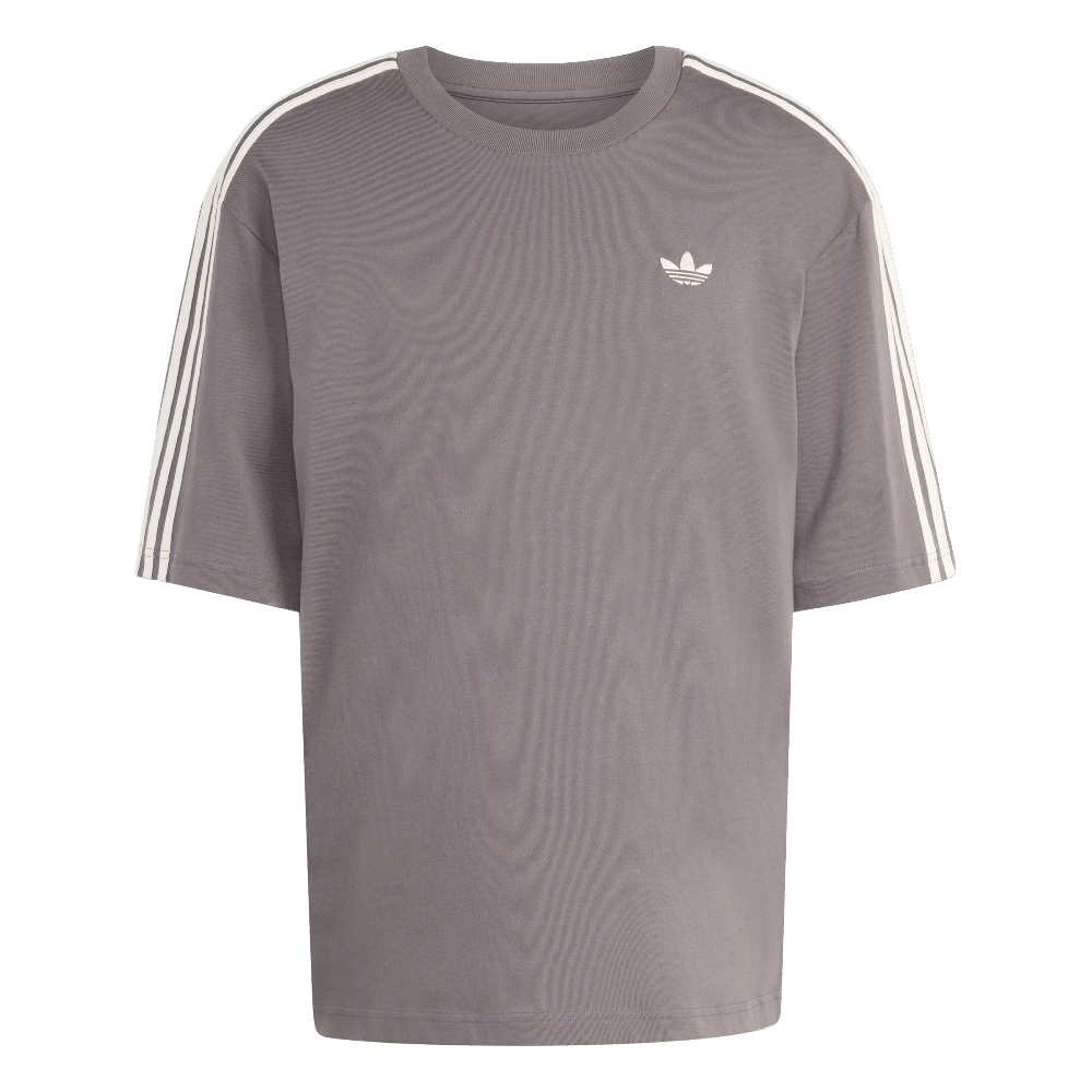 Adidas Adicolor 3-Stripes Oversized T-Shirt Charcoal