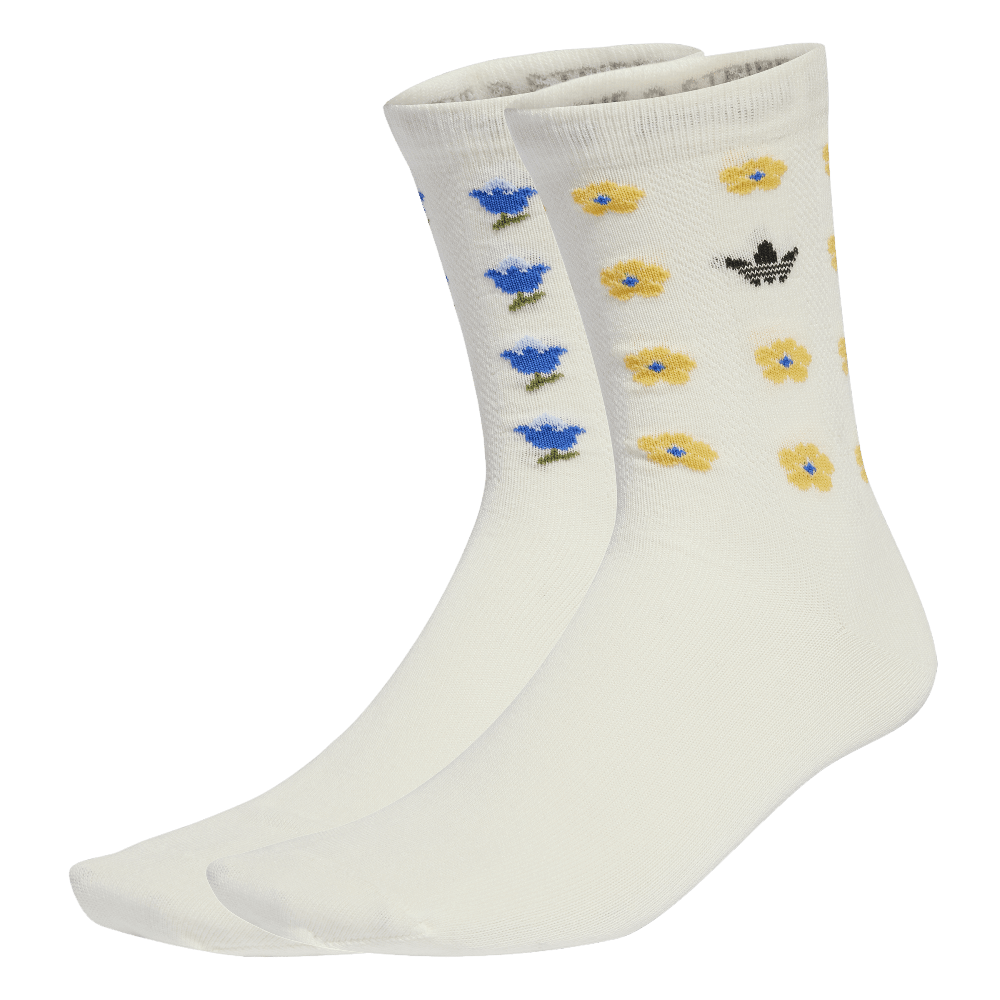 Adidas Adidas Originals x Liberty London Crew Socks 2 Pairs