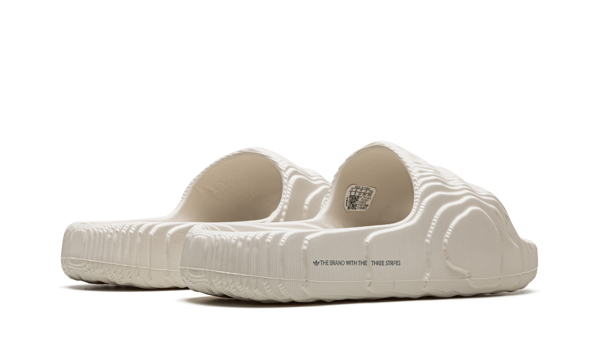 Adidas Adilette 22 Slides Aluminum
