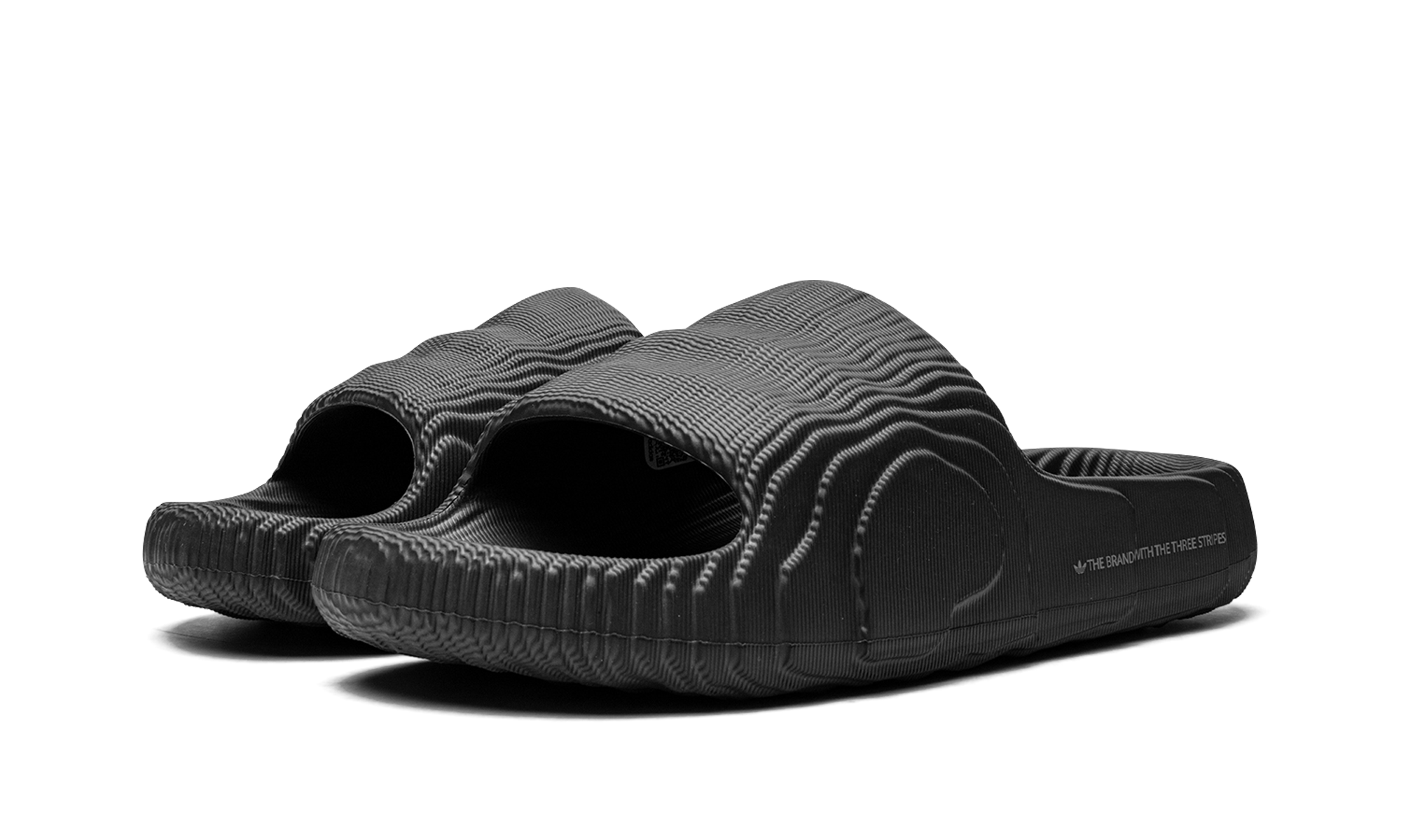 Adidas Adilette 22 Slides Carbon