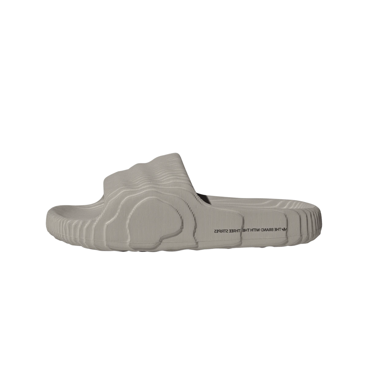 Adidas Adilette 22 Slides Light Brown, Light Brown/Light Brown/Core Black (HQ4670)