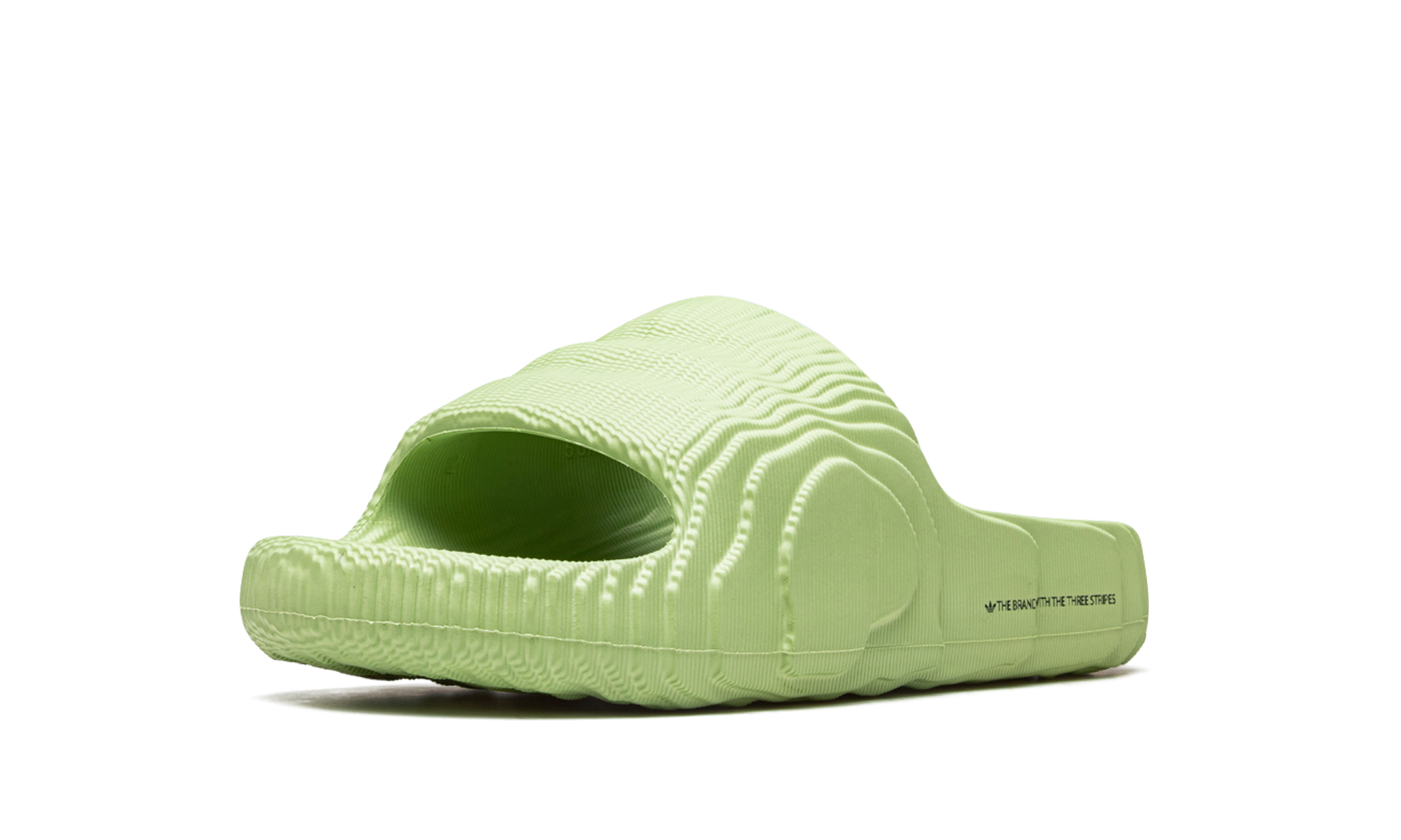 Adidas Adilette 22 Slides Magic Lime