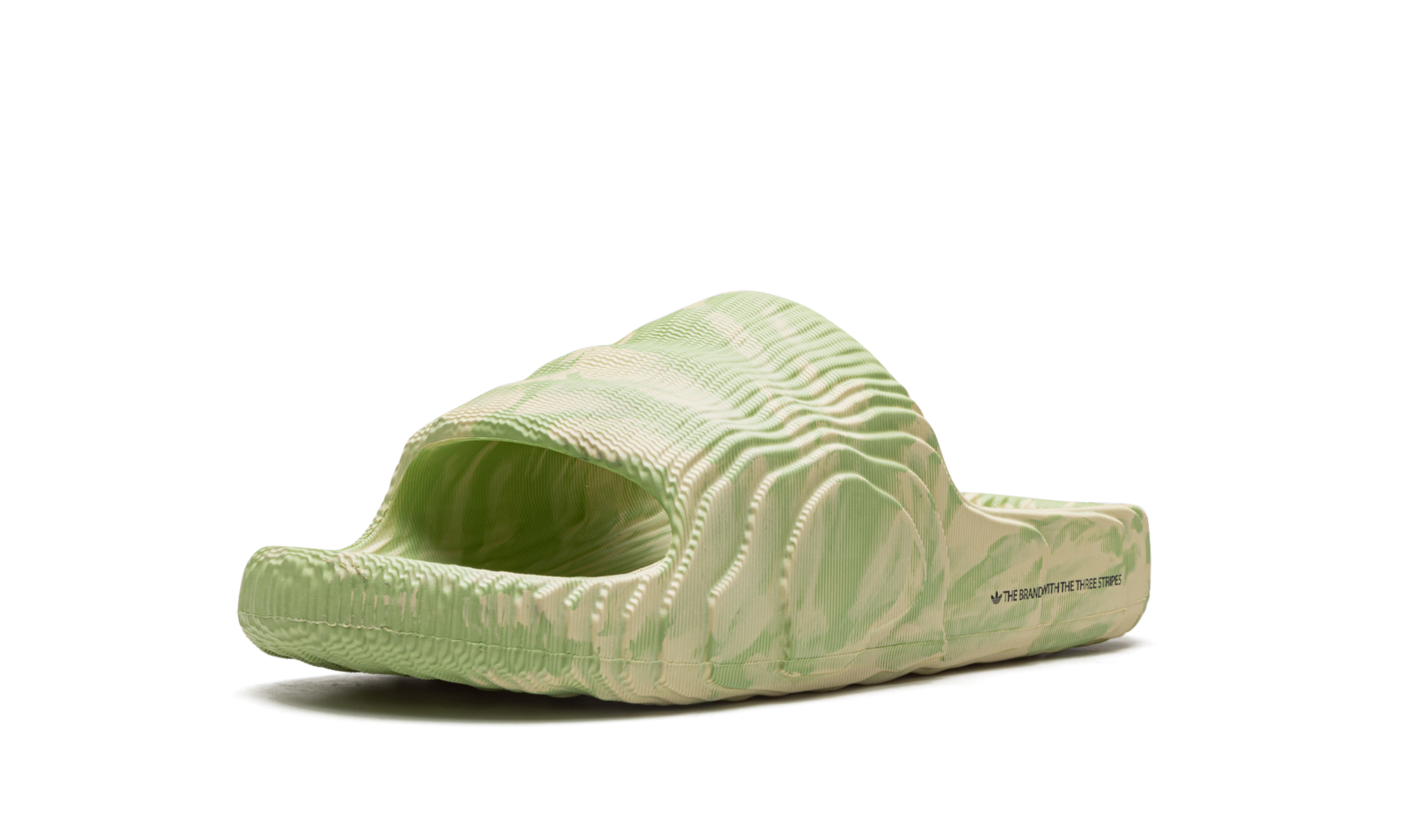 Adidas Adilette 22 Slides Magic Lime St Desert Sand