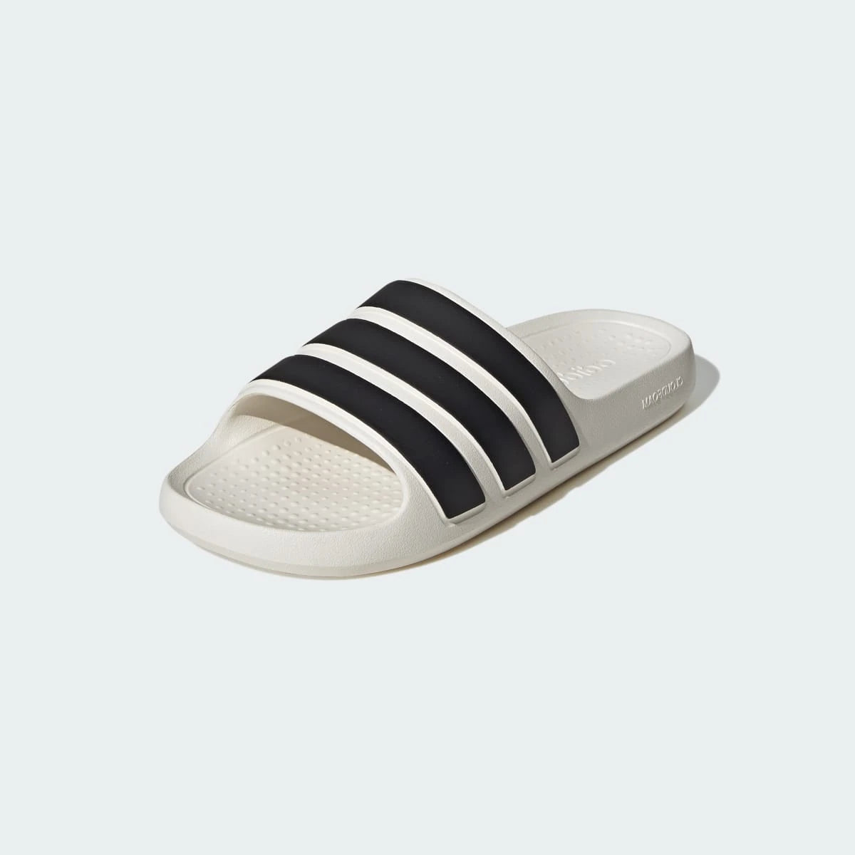 Adidas Adilette Flow Sandal Off White Black