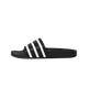 Adidas Adilette Slides Black White