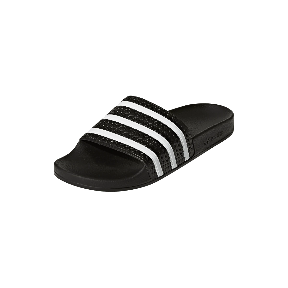 Adidas Adilette Slides Black White