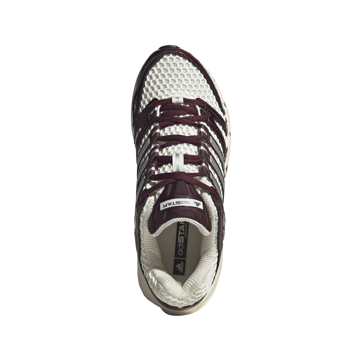 Adidas Adistar Control 5 Cream White Maroon