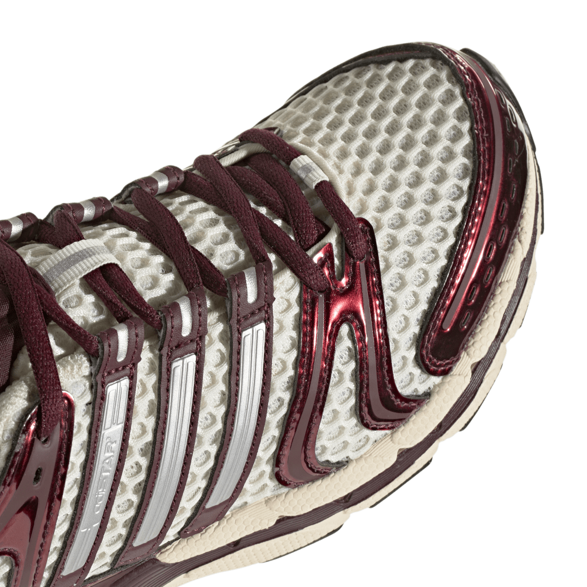 Adidas Adistar Control 5 Cream White Maroon