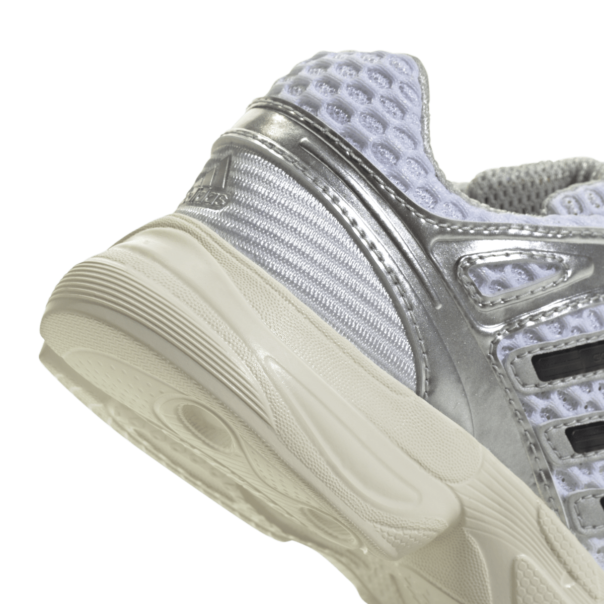 Adidas Adistar Control 5 Elastic Lace White Silver Metallic Grey (PS)