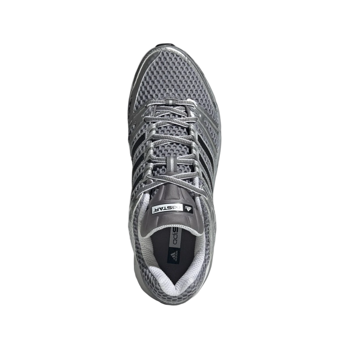 Adidas Adistar Control 5 Grey Black Silver Metallic