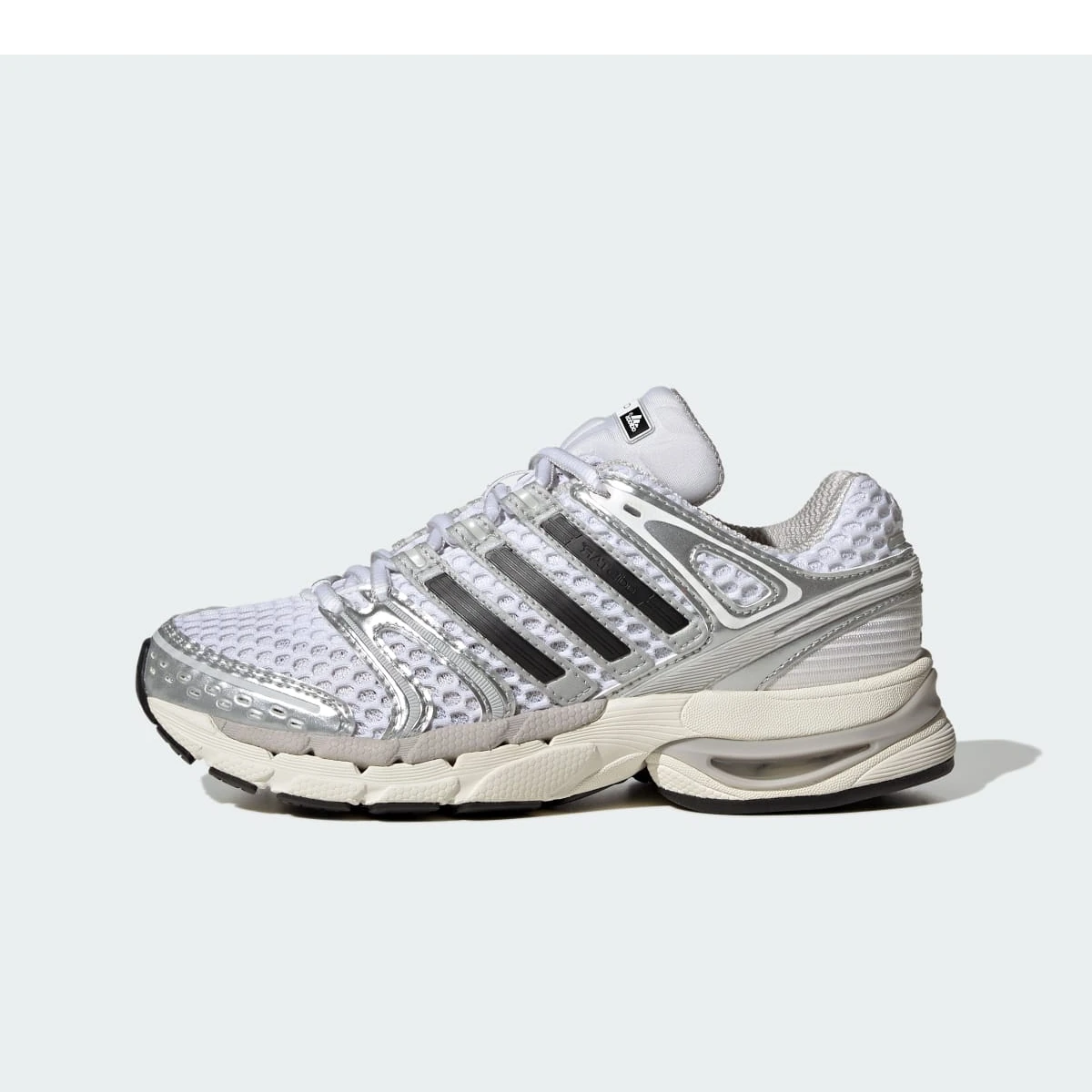 Adidas Adistar Control 5 Silver Metallic Grey Black