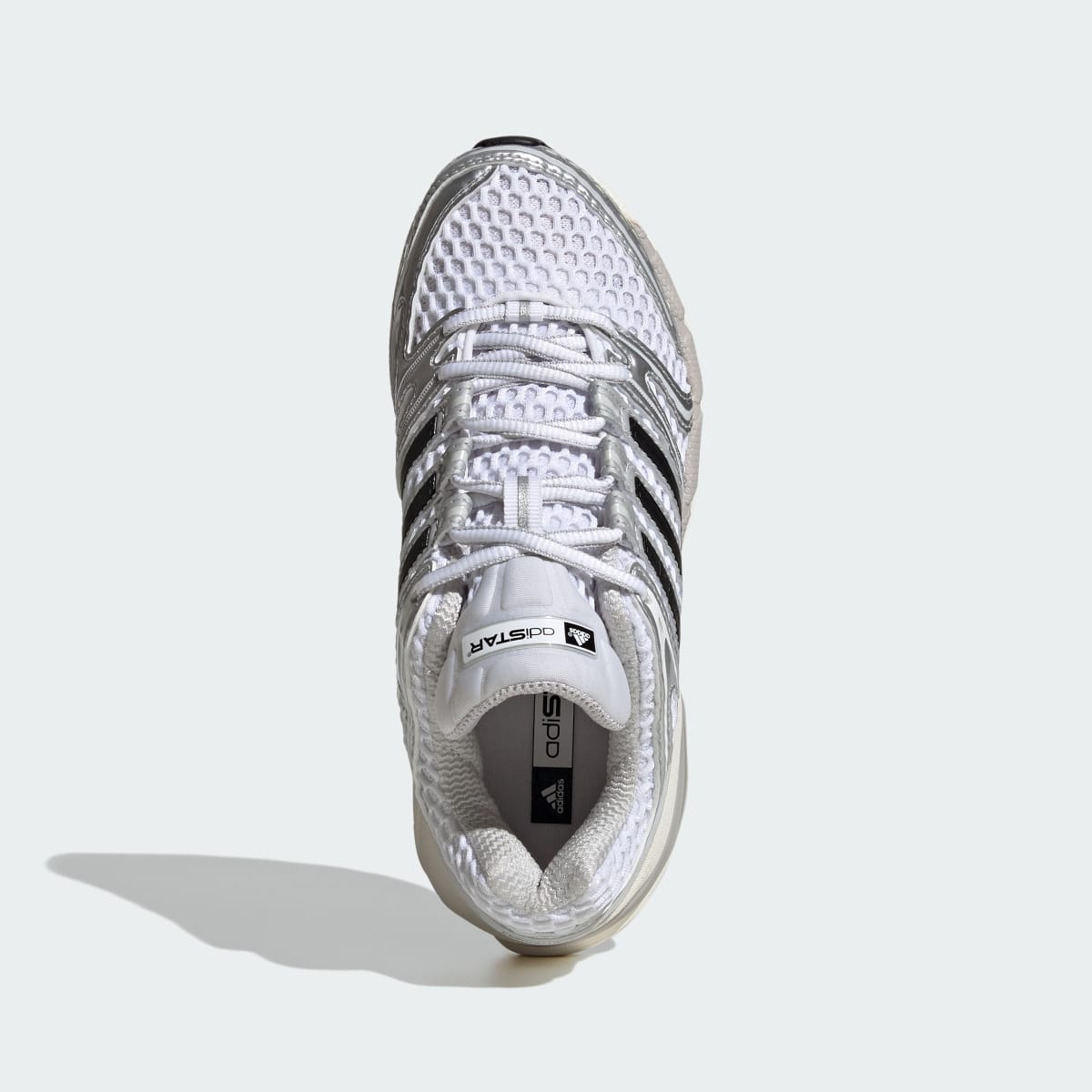 Adidas Adistar Control 5 Silver Metallic Grey Black