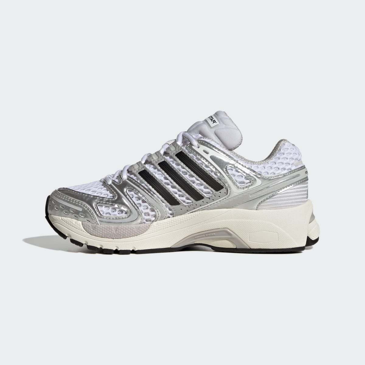 Adidas Adistar Control 5 Silver Metallic Grey Black