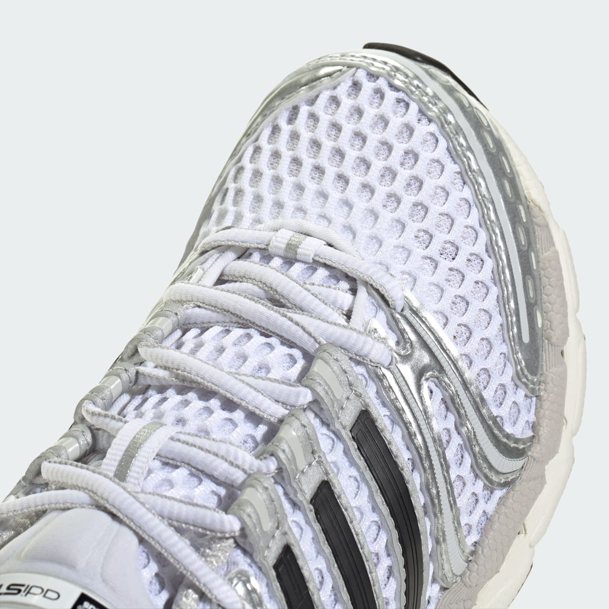 Adidas Adistar Control 5 Silver Metallic Grey Black