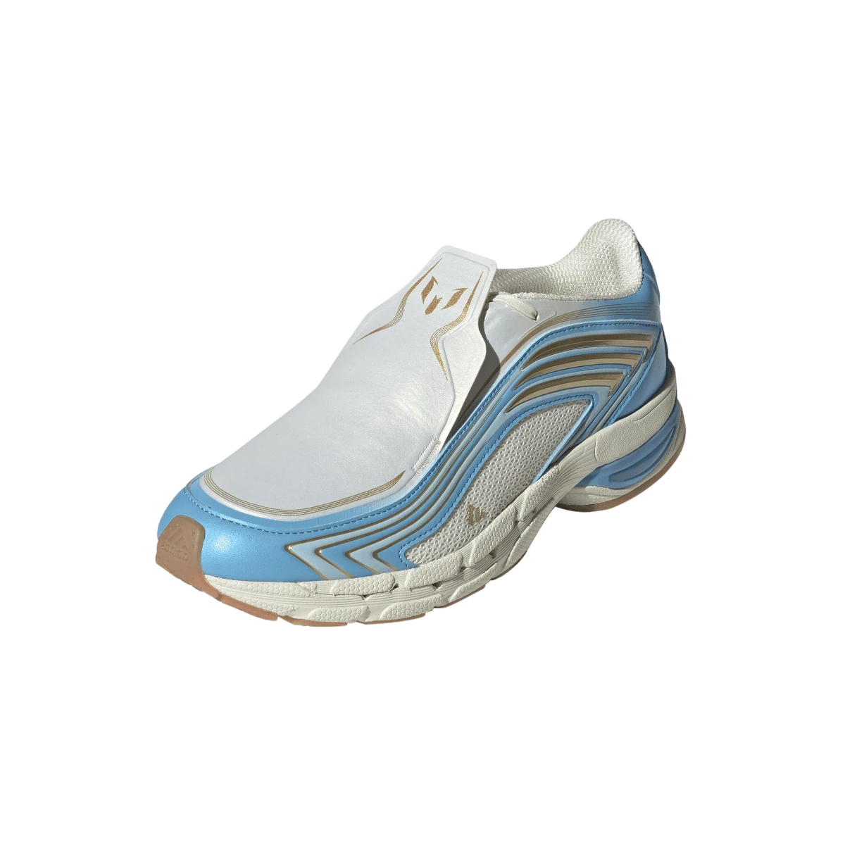 Adidas Adistar Messi Ivory Blue Burst