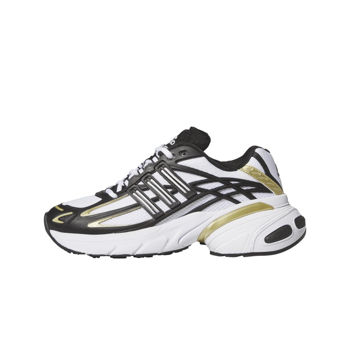 Adidas Adistar XLG 2.0 White Black Gold Metallic