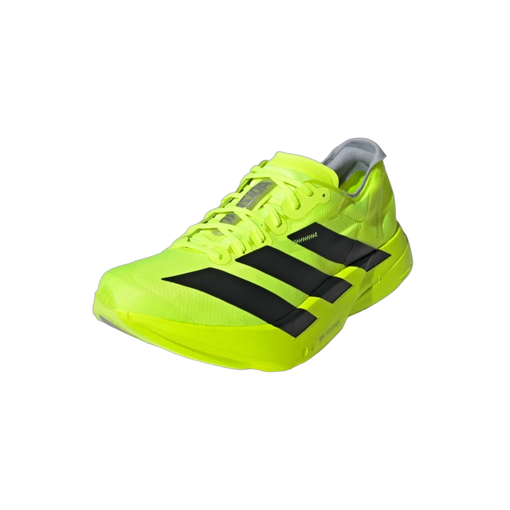 Adidas Adizero Adios Pro 4 Lucid Lemon Black, Lucid Lemon/Core Black/Halo Silver (JR6364)