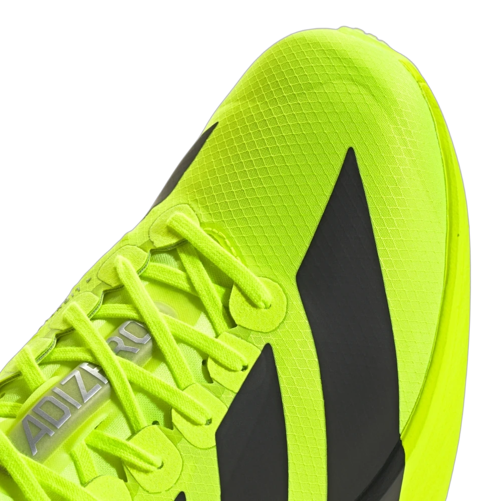 Adidas Adizero Adios Pro 4 Lucid Lemon Black, Lucid Lemon/Core Black/Halo Silver (JR6364)