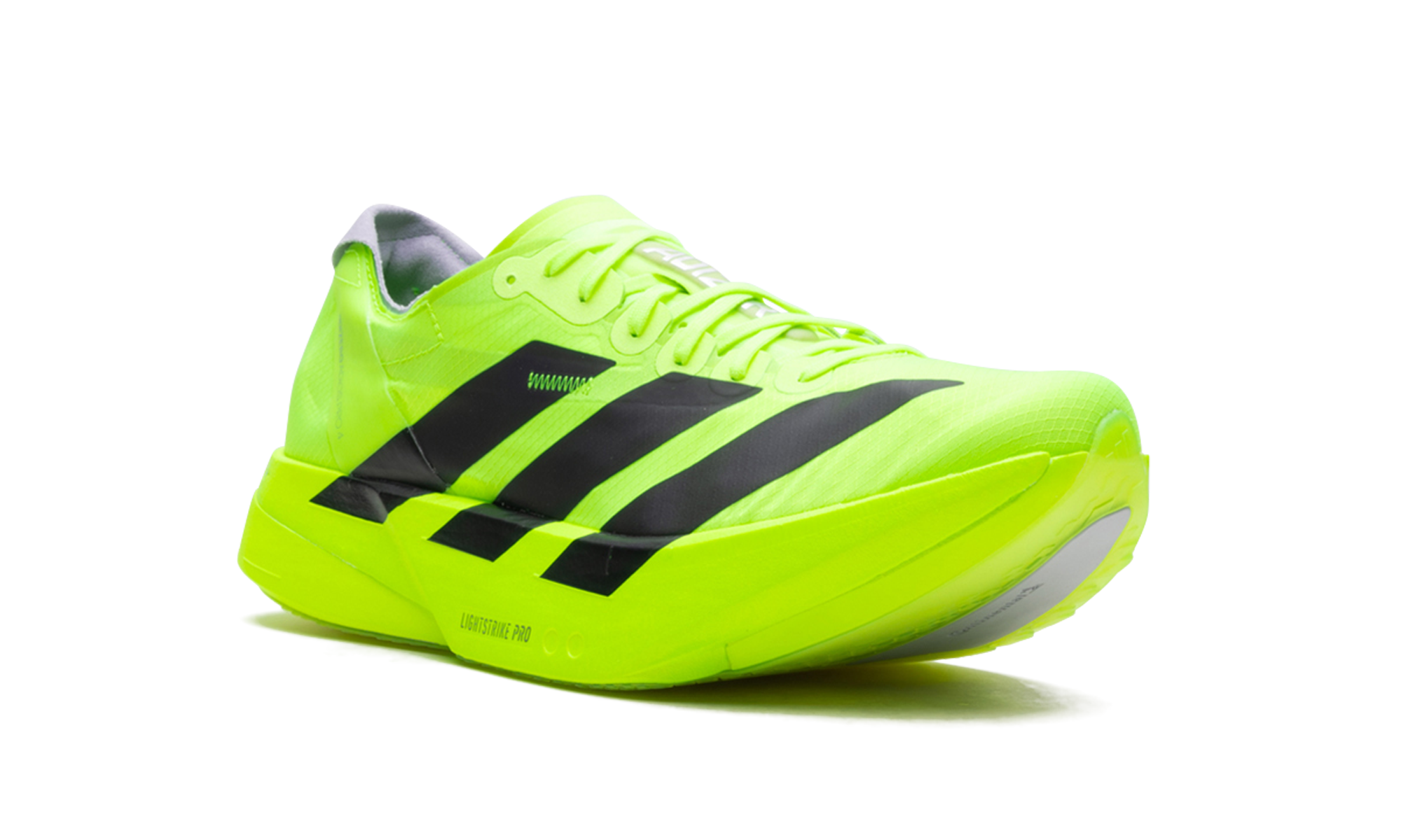 Adidas Adizero Adios Pro 4 Lucid Lemon Black