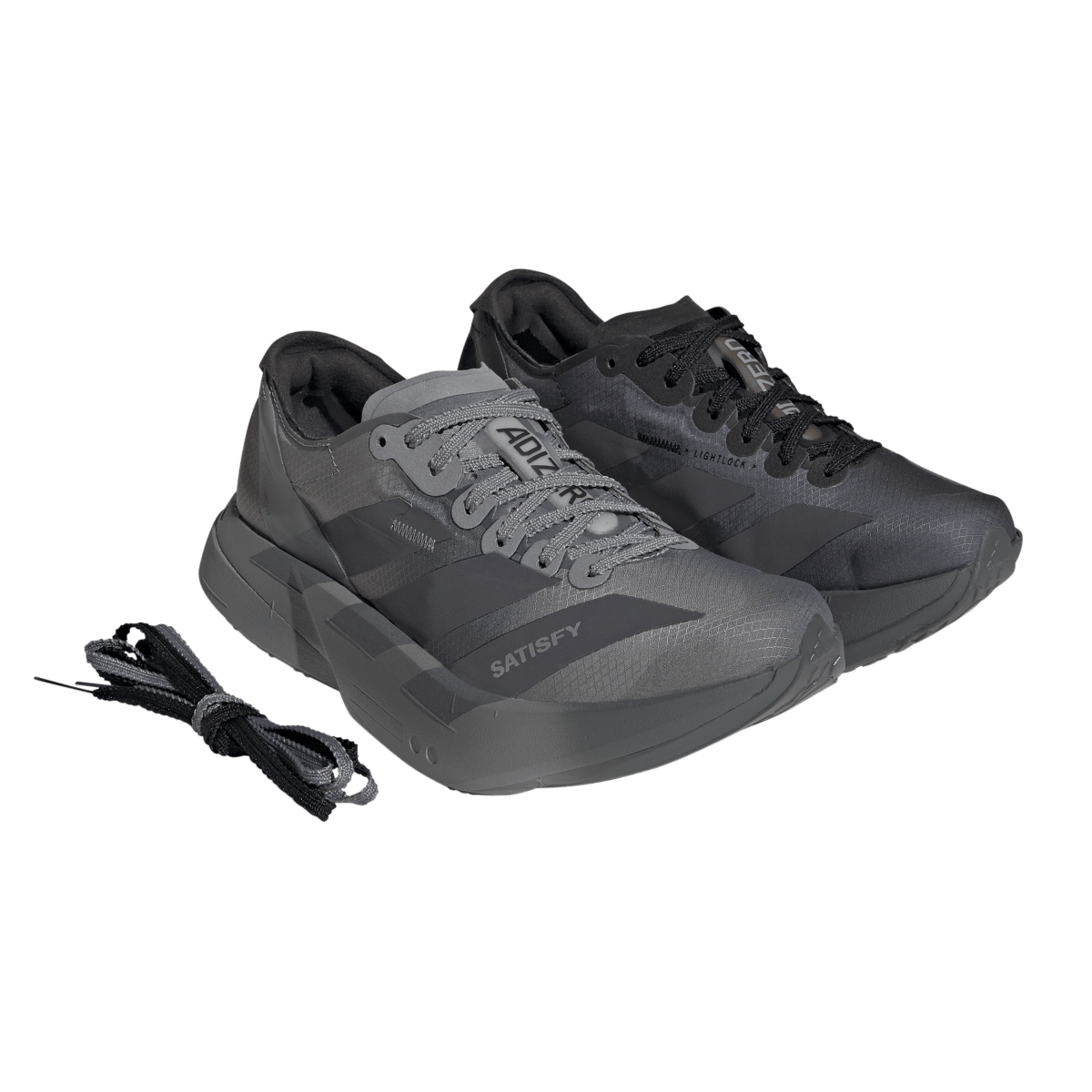 Adidas Adizero Adios Pro 4 Satisfy Black Grey