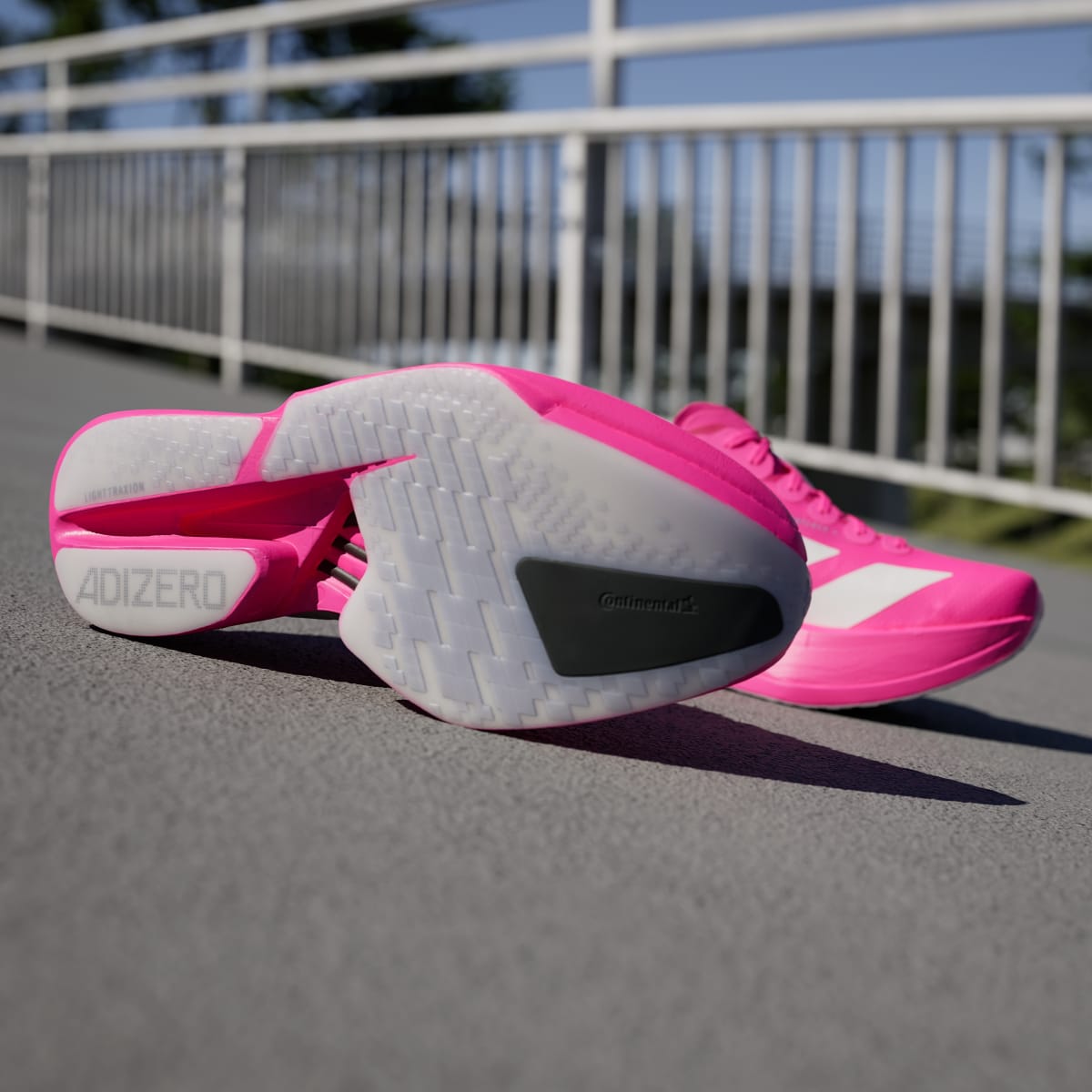 Adidas Adizero Adios Pro 4 Shock Pink