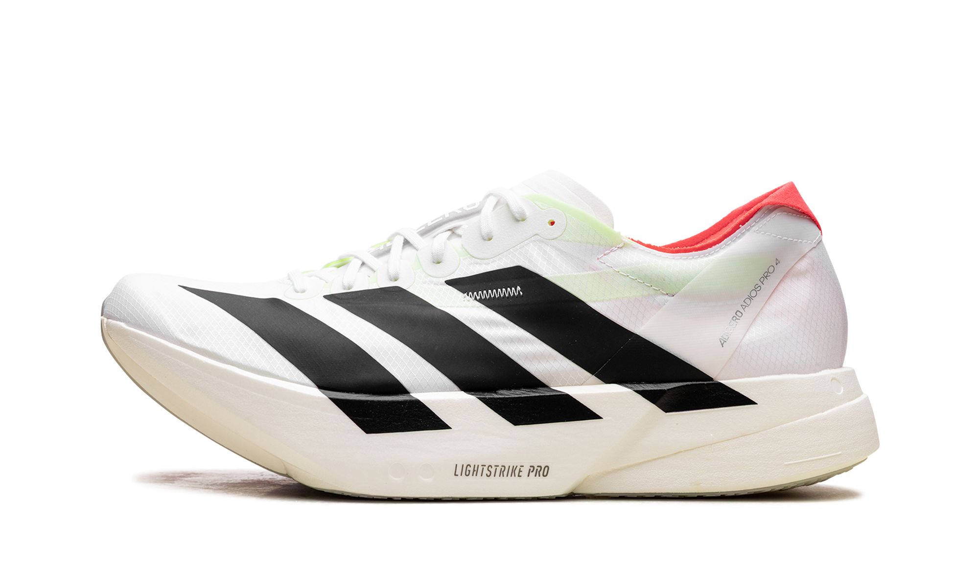 Adidas Adizero Adios Pro 4 White Black