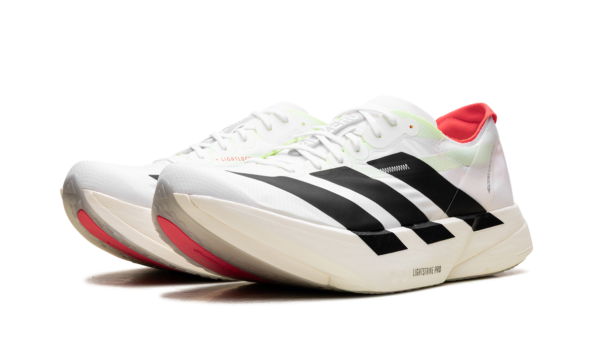 Adidas Adizero Adios Pro 4 White Black